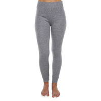 XTM Unisex PolyPro Thermal Pants Charcoal Marle