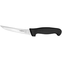 Sicut 6″ Curved Boning Knife Black Handle