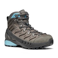 Scarpa Cyclone GTX Womens Hiking Boots - Gull Grey/Arctic Blue