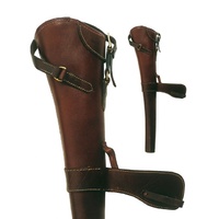 Ordnance River Solid Leather Rifle Scabbard