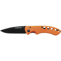 Schrade Liner Lock Folding Knife – Orange