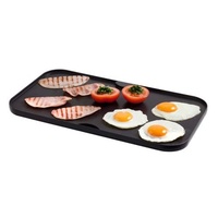 Gasmate Deluxe Double Sided Non-Stick Grill Plate