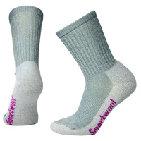 SmartWool Hike Light Crew Womens Socks - Light Grey