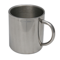 Campfire Stainless Steel Double Wall Mug - Large