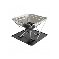 Darche BBQ 450 Stainless Steel Grill Firepit