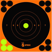 Spika ShotView 7" Targets - 15 Pack