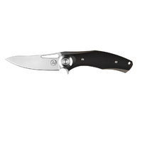 Tassie Tiger Knives Black Folding Knife