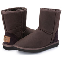 Burke and Wills Woolly Oilskin Boots
