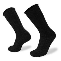 Wilderness Wear Merino Fleece Socks - Black