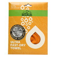 Atka Ultra Fast Dry Towel Orange - XS