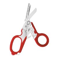 Leatherman Raptor Rescue with Utility Holster - Red