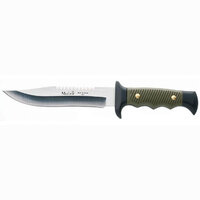 Muela Military Hunting Knife - Green Handle