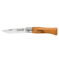 Opinel No.4 Carbon Steel Knife