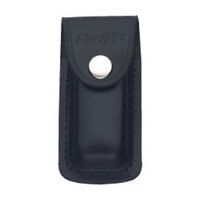 Pacific Cutlery Black Leather Sheath - Small 