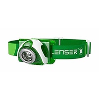 Ledlenser SEO 3 Headlamp - Green