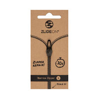 ZlideOn Narrow Zipper Black - Small