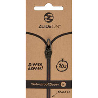 ZlideOn Waterproof Zipper Black - Medium