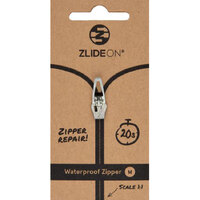 ZlideOn Waterproof Zipper Silver - Medium
