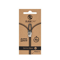 ZlideOn Narrow Zipper Silver - Medium