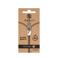 ZlideOn Metal Zipper Silver - Large