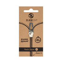 ZlideOn Plastic Zipper Silver - Large