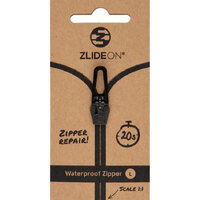 ZlideOn Waterproof Zipper Black - Large