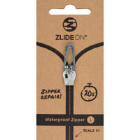 ZlideOn Waterproof Zipper Silver - Large